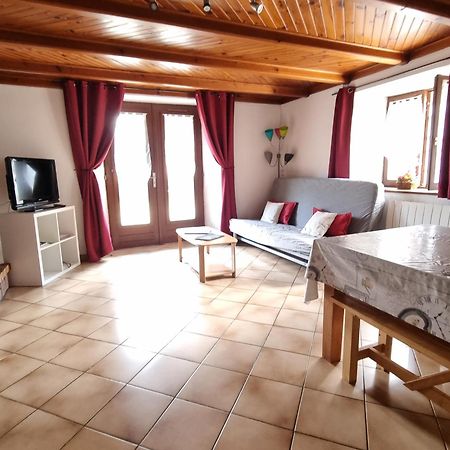 Au P'Tit Bonheur Vosgien Villa Gerbépal Exteriör bild