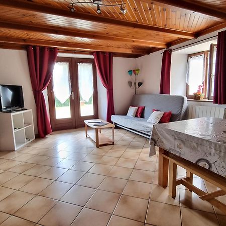 Au P'Tit Bonheur Vosgien Villa Gerbépal Exteriör bild