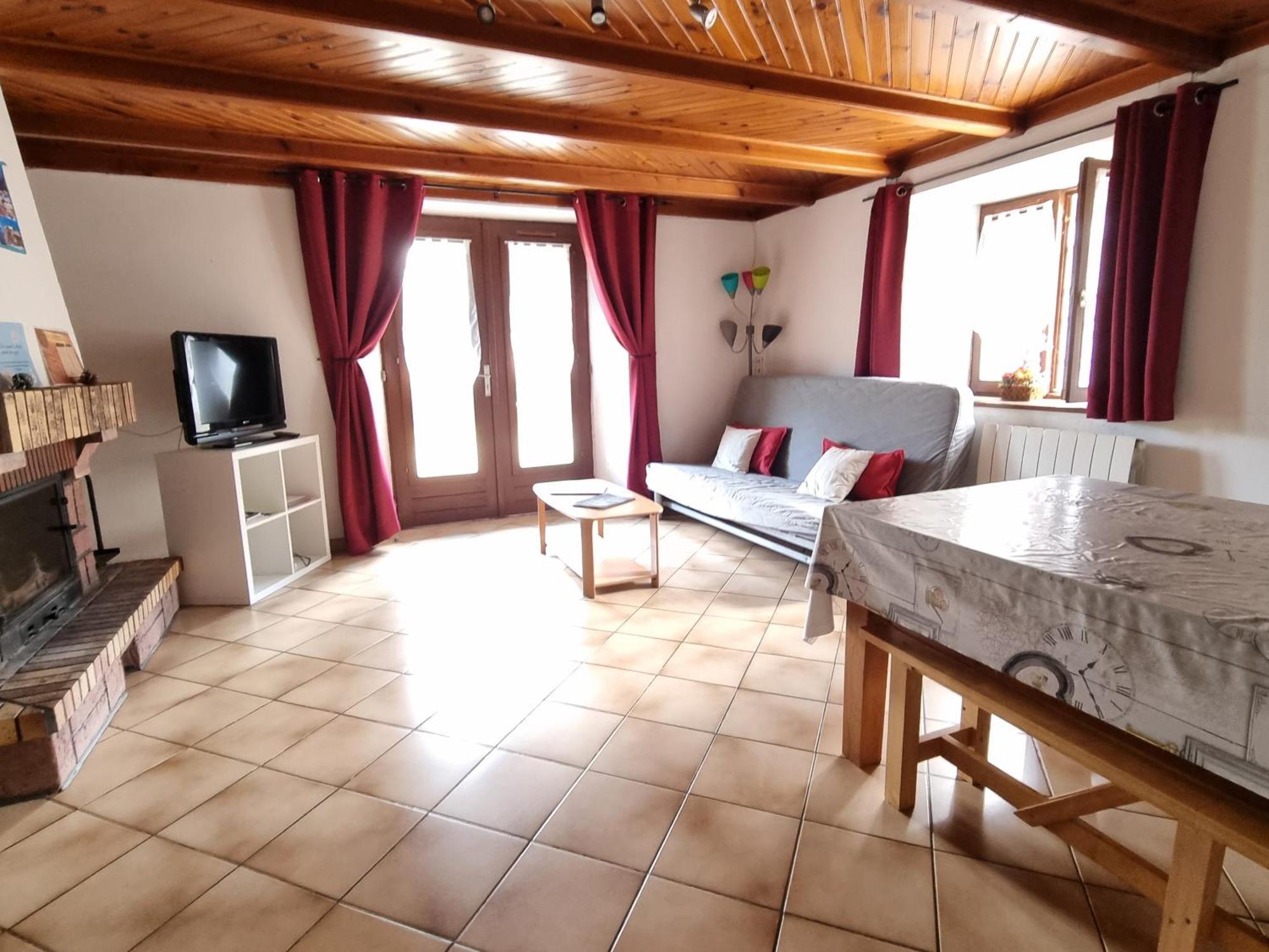 Au P'Tit Bonheur Vosgien Villa Gerbépal Exteriör bild