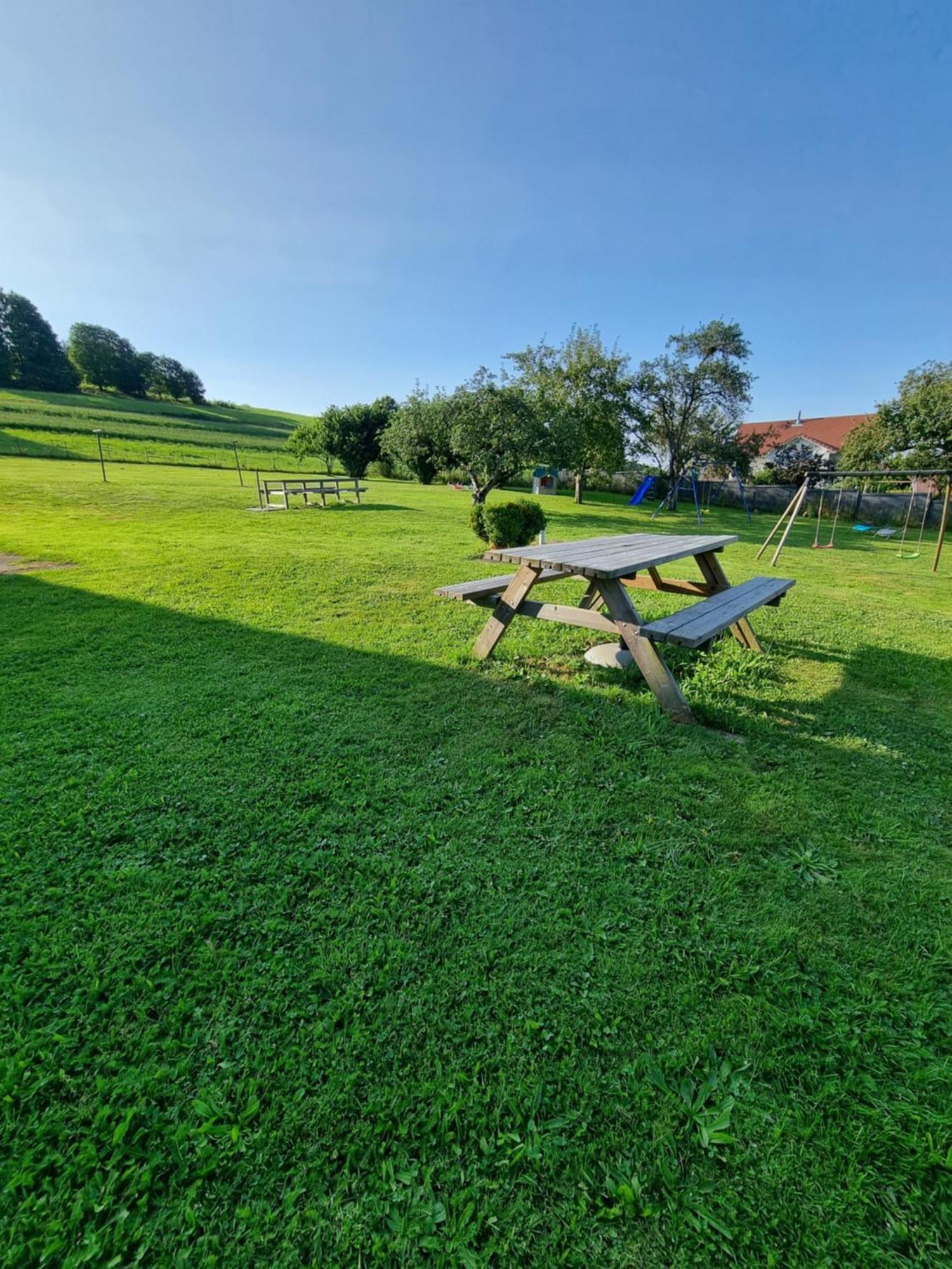Au P'Tit Bonheur Vosgien Villa Gerbépal Exteriör bild