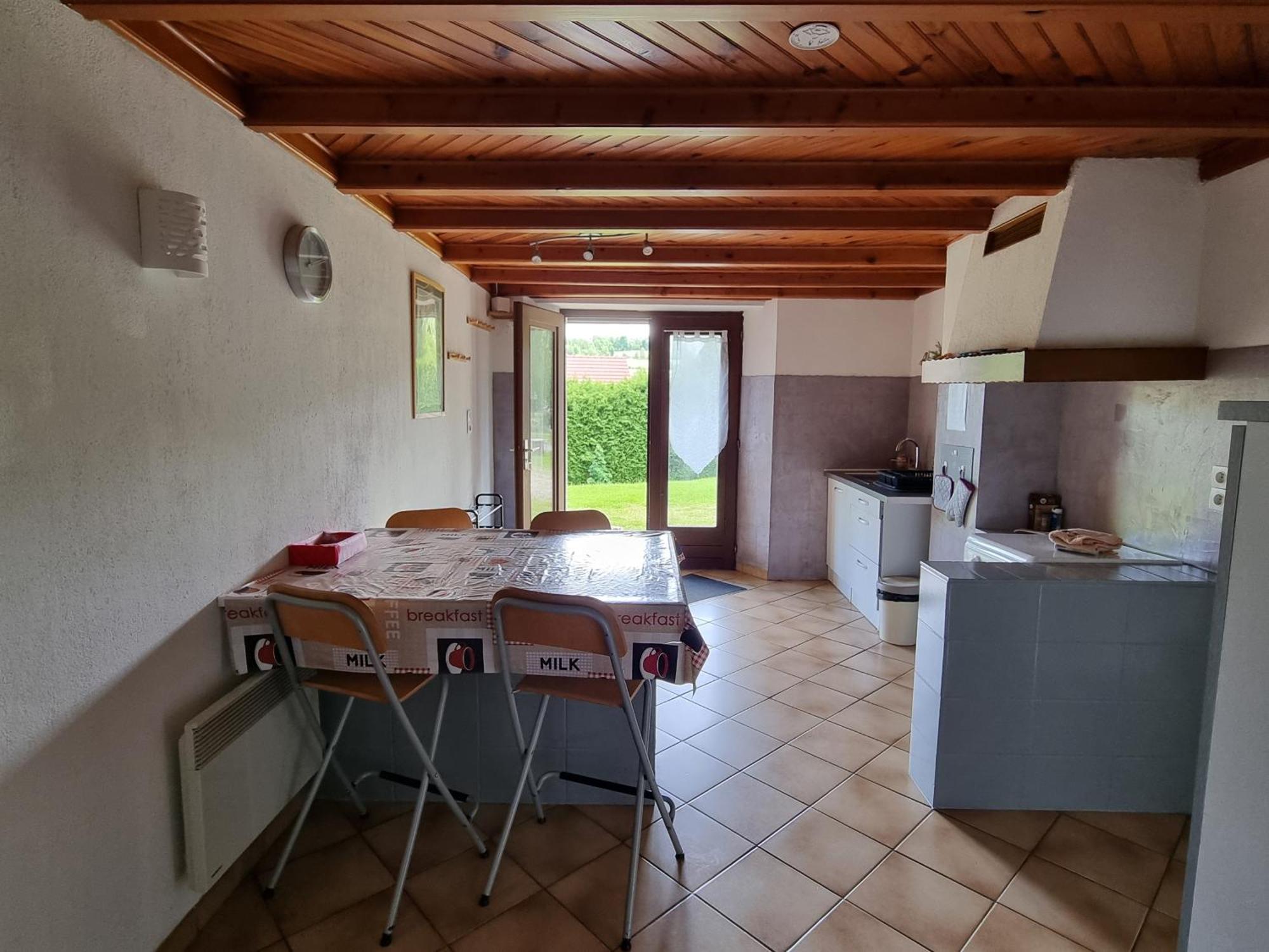 Au P'Tit Bonheur Vosgien Villa Gerbépal Exteriör bild