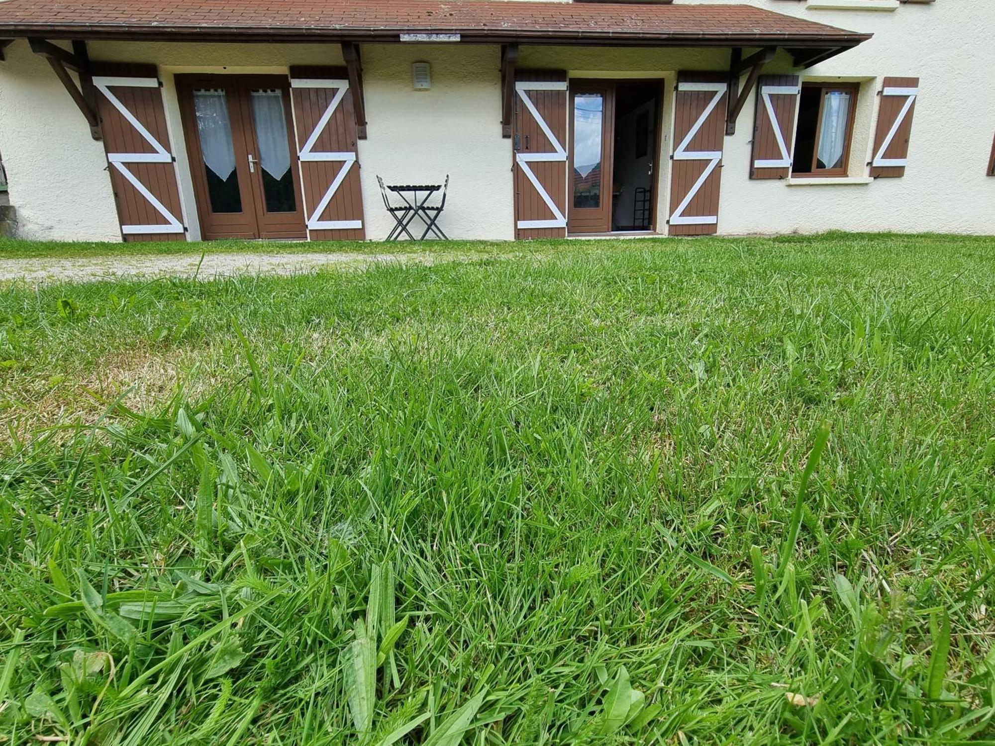 Au P'Tit Bonheur Vosgien Villa Gerbépal Exteriör bild